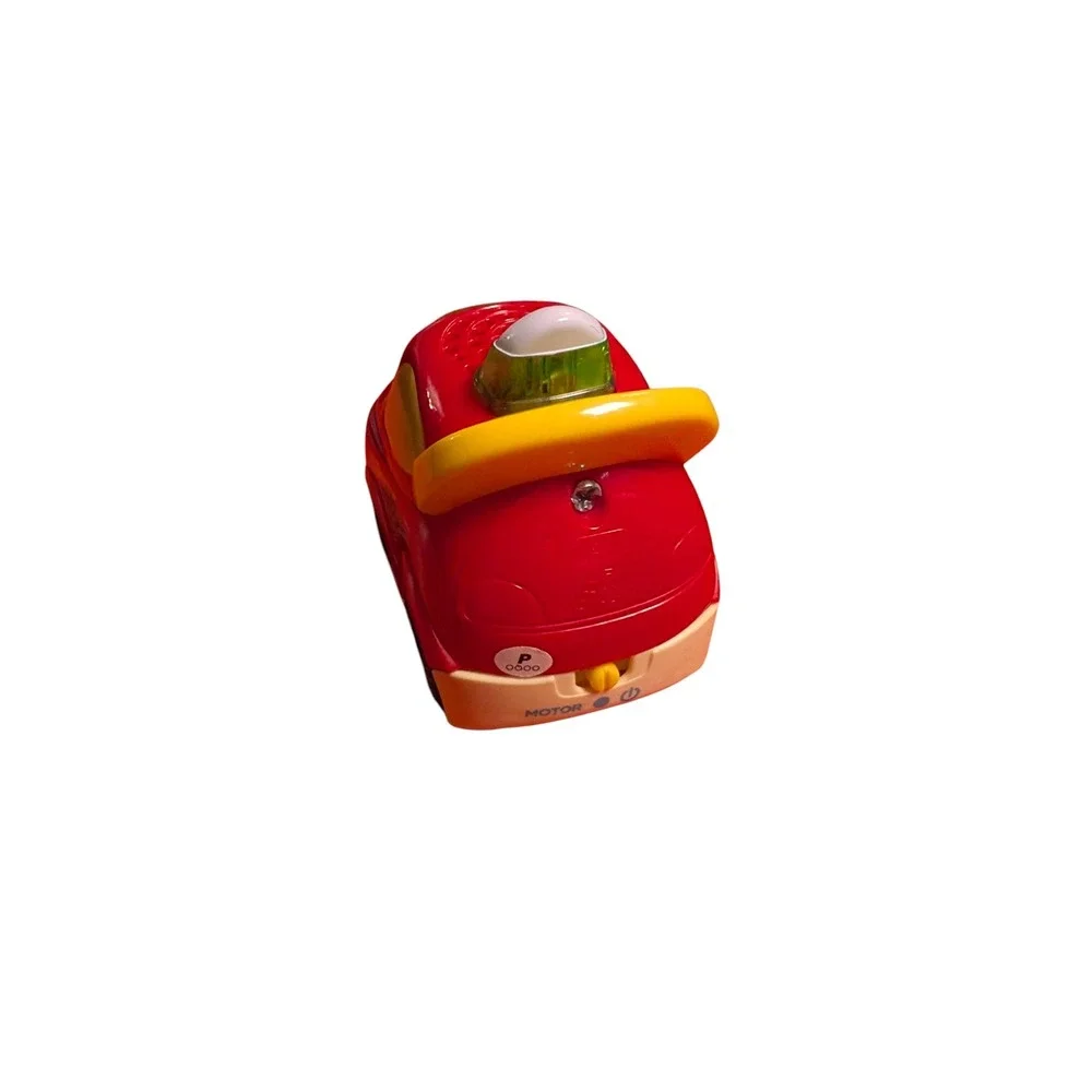 VTech Go Go Smart Wheels Race Car Red Interactive Light Up Sound Toy VT5336